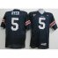 Auburn Tigers 5 Michael Dyer Navy Blue NCAA Jerseys