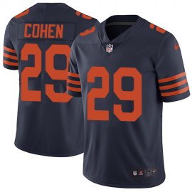 Nike Chicago Bears #29 Tarik Cohen Navy Blue Alternate Youth Stitched NFL Vapor Untouchable Limited Jersey