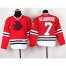 Chicago Blackhawks #7 Brent Seabrook Red(Red Skull) Stitched Youth NHL Jersey