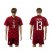 Czech #13 Suchy Red Home Soccer Country Jersey