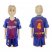 Barcelona #4 I.Rakitic Home Kid Soccer Club Jersey