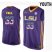 LSU Tigers #33 Shaquille ONeal Purple Youth College Basketball Jersey