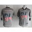 Nike Las Vegas Raiders #34 Bo Jackson Grey Mens Stitched NFL Elite USA Flag Fashion Jersey