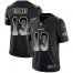 Nike New Orleans Saints #13 Michael Thomas Black Mens Stitched NFL Vapor Untouchable Limited Smoke Fashion Jersey