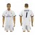 Real Madrid #1 Casillas White Home Soccer Club Jersey