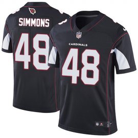 Nike Arizona Cardinals #48 Isaiah Simmons Black Alternate Mens Stitched NFL Vapor Untouchable Limited Jersey