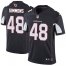 Nike Arizona Cardinals #48 Isaiah Simmons Black Alternate Mens Stitched NFL Vapor Untouchable Limited Jersey