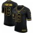 San Francisco 49ers #16 Joe Montana Mens Nike 2020 Salute To Service Golden Limited NFL Jersey Black