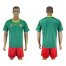 Cameroon Blank Home Soccer Country Jersey