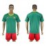 Cameroon Blank Home Soccer Country Jersey