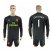 Arsenal #1 Szczesny Black Long Sleeves Goalkeeper Soccer Country Jersey