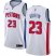 Mens Nike Detroit Pistons #23 Blake Griffin White NBA Swingman Association Edition Jersey