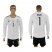 Germany #1 Neuer White Home Long Sleeves Soccer Country Jersey