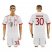 Bayern Munchen #30 Dorsch Sec Away Soccer Club Jersey