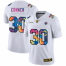 Pittsburgh Steelers #30 James Conner Mens White Nike Multi-Color 2020 NFL Crucial Catch Limited NFL Jersey
