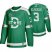 Adidas Dallas Stars #3 John Klingberg Mens Green 2020 Stanley Cup Final Stitched Classic Retro NHL Jersey