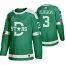 Adidas Dallas Stars #3 John Klingberg Mens Green 2020 Stanley Cup Final Stitched Classic Retro NHL Jersey