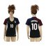 Womens USA #10 Donovan Away Soccer Country Jersey