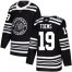 Adidas Chicago Blackhawks #19 Jonathan Toews Black Authentic 2019 Winter Classic Stitched Youth NHL Jersey