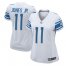 Nike Detroit Lions #11 Marvin Jones Jr White Womens Stitched NFL Elite Jersey