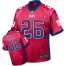 Nike New York Giants #26 Saquon Barkley Red Alternate Mens Stitched NFL Elite Drift Fashion Jersey
