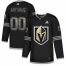 Mens Adidas Golden Knights Personalized Authentic Black Classic NHL Jersey