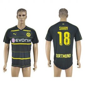 Dortmund #18 Sahin Away Soccer Club Jersey