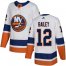 Adidas New York Islanders #12 Josh Bailey White Road Authentic Stitched NHL Jersey