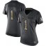 Nike Arizona Cardinals #1 Kyler Murray Black Womens Stitched NFL Limited 2016 Salute to Service Jersey