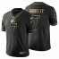 Indianapolis Colts #7 Jacoby Brissett Mens Nike Black Golden Limited NFL 100 Jersey