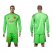 Manchester United Blank Green Goalkeeper Long Sleeves Soccer Club Jersey