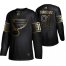 Adidas St. Louis Blues #91 Vladimir Tarasenko Mens 2019 Black Golden Edition Authentic Stitched NHL Jersey