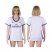 Womens Real Madrid Blank Home Soccer Club Jersey