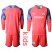 Manchester City Blank Pink Goalkeeper Long Sleeves Kid Soccer Club Jersey