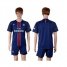 Paris Saint-Germain Blank Home Soccer Club Jersey