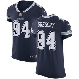 Nike Dallas Cowboys #94 Randy Gregory Navy Blue Team Color Mens Stitched NFL Vapor Untouchable Elite Jersey