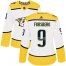 Adidas Nashville Predators #9 Filip Forsberg White Road Authentic Womens Stitched NHL Jersey