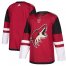 Adidas Arizona Coyotes Blank Maroon Home Authentic Stitched NHL Jersey
