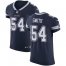 Nike Dallas Cowboys #54 Jaylon Smith Navy Blue Team Color Mens Stitched NFL Vapor Untouchable Elite Jersey