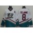 Anaheim Ducks #8 Teemu Selanne White CCM Throwback Stitched NHL Jersey