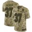 Nike Miami Dolphins #37 Myles Gaskin Camo Mens Stitched NFL Limited 2018 Salute To Service Jersey