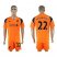 Liverpool #22 Mignolet Orange Goalkeeper Soccer Club Jersey