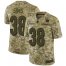 Nike Cincinnati Bengals #38 LeShaun Sims Camo Mens Stitched NFL Limited 2018 Salute To Service Jersey