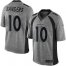 Nike Denver Broncos #10 Emmanuel Sanders Gray Mens Stitched NFL Limited Gridiron Gray Jersey