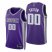 Nike Kings Custom Purple Mens 2021-22 NBA 75th Anniversary Diamond Swingman Jersey – Icon Edition