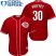 Cincinnati Reds #30 Ken Griffey Red Cool Base Stitched Youth MLB Jersey