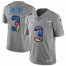 Seattle Seahawks #3 Russell Wilson Mens Nike Multi-Color 2020 NFL Crucial Catch NFL Jersey Greyheather