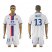 Lyon #13 Jallet Home Soccer Club Jersey