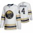 Buffalo Sabres #4 Zach Bogosian White 50th Anniversary Third 2019-20 Jersey