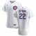 Chicago Cubs #22 Jason Heyward Mens Nike White Home 2020 Authentic Player Jersey